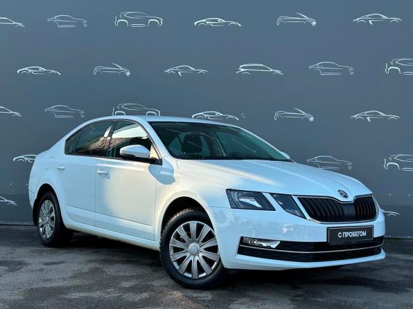 Skoda Octavia III (A7) Рестайлинг с пробегом 2020 года, цена 1 873 800 рублей, 48512 км, лифтбек, Автокод Объявления