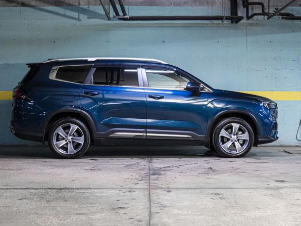 Geely Okavango I Рестайлинг с пробегом 2023 года, цена 2 690 000 рублей, 24522 км, внедорожник, Автокод Объявления