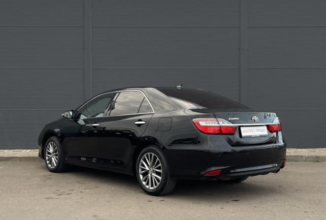 Toyota Camry VII (XV50) Рестайлинг с пробегом 2017 года, цена 2 100 000 рублей, 247583 км, седан, Автокод Объявления