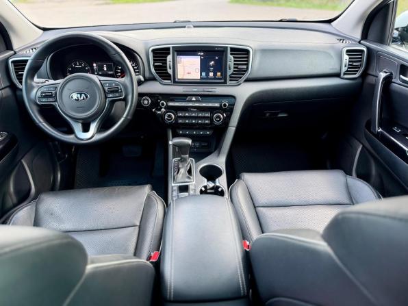 Kia Sportage IV с пробегом 2017 года, цена 1 999 000 рублей, 118500 км, внедорожник, Автокод Объявления