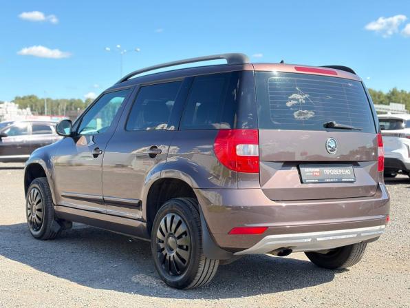 Skoda Yeti I Рестайлинг с пробегом 2014 года, цена 845 000 рублей, 109010 км, внедорожник, Автокод Объявления