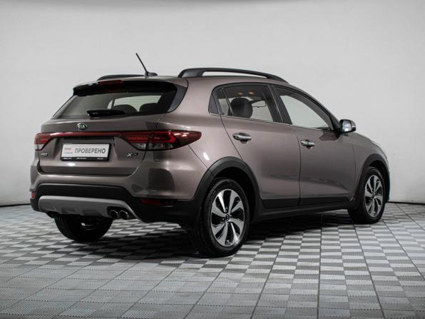 Kia Rio IV с пробегом 2018 года, цена 1 460 000 рублей, 97802 км, хэтчбек, Автокод Объявления