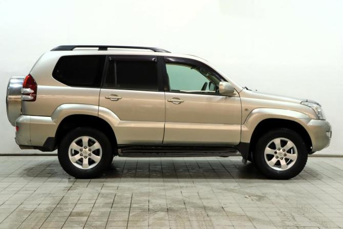 Toyota Land Cruiser Prado 120 Series с пробегом 2004 года, цена 1 200 000 рублей, 363659 км, внедорожник, Автокод Объявления