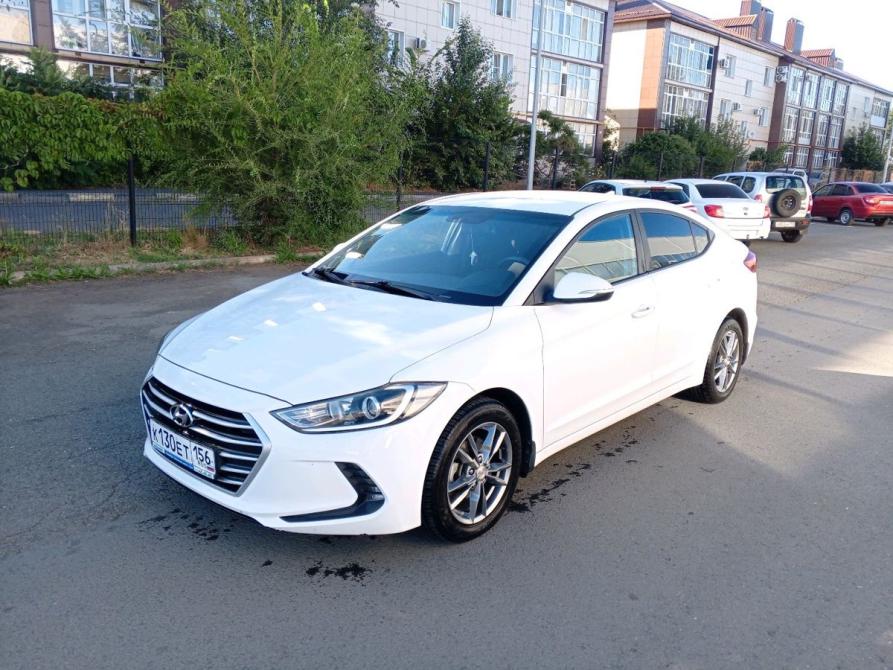 Hyundai Elantra VI (AD) Оренбург  - изображение 1