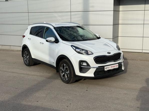 Kia Sportage IV Рестайлинг с пробегом 2021 года, цена 2 420 000 рублей, 115213 км, внедорожник, Автокод Объявления