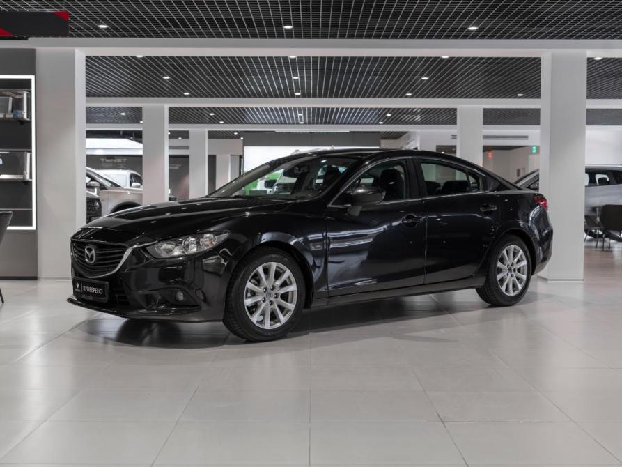 Mazda 6 III (GJ) Москва  - изображение 1