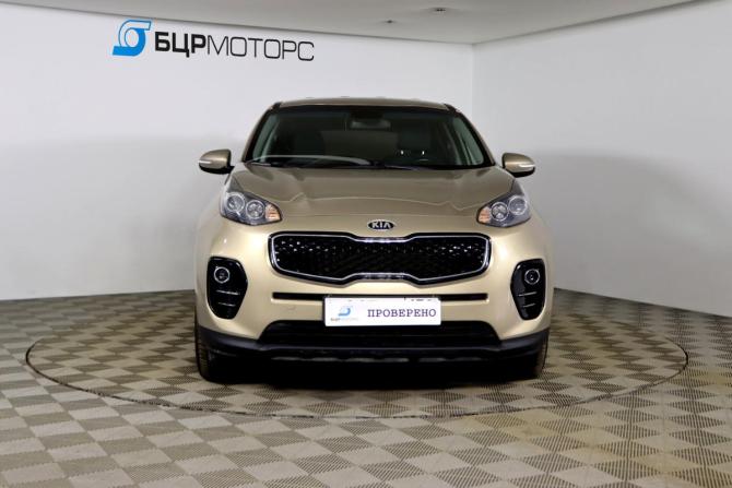 Kia Sportage IV с пробегом 2018 года, цена 1 979 990 рублей, 161920 км, внедорожник, Автокод Объявления