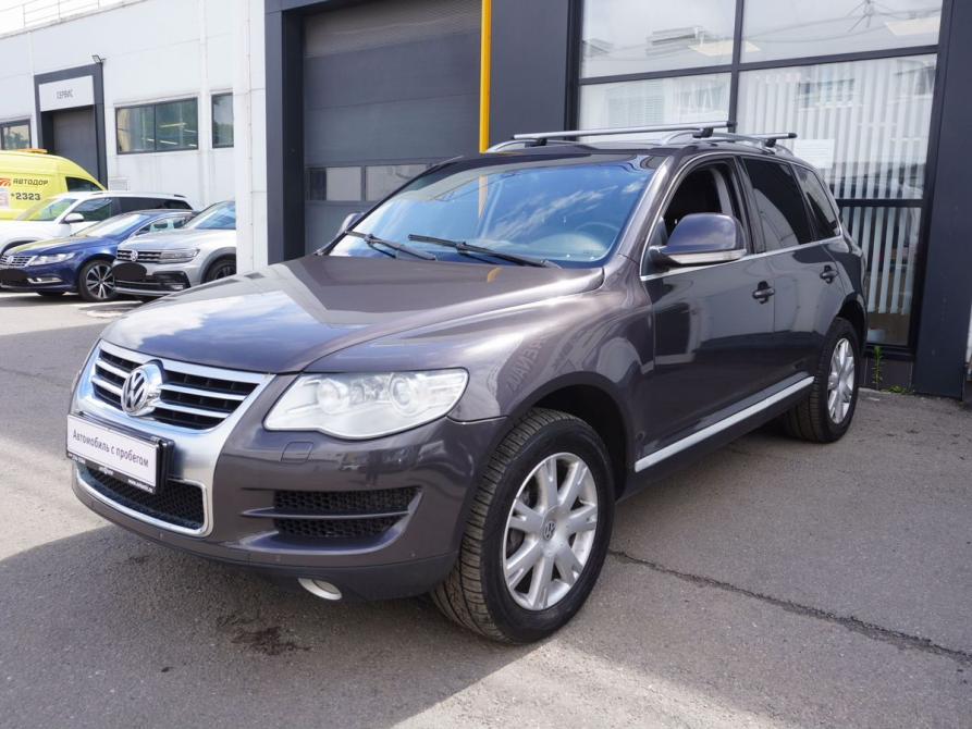 Volkswagen Touareg I Рестайлинг Москва  - изображение 1