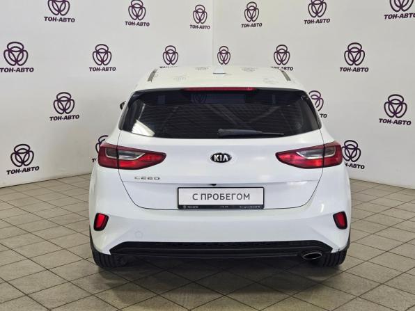Kia Ceed III с пробегом 2018 года, цена 1 299 000 рублей, 154292 км, хэтчбек, Автокод Объявления