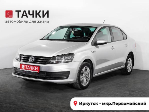 Volkswagen Polo V Рестайлинг с пробегом 2019 года, цена 1 200 000 рублей, 120231 км, седан, Автокод Объявления