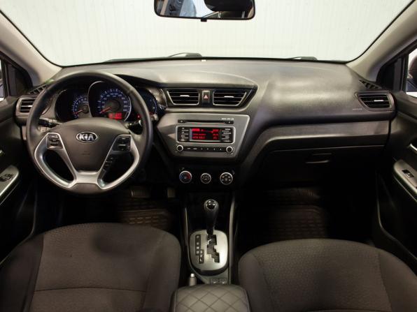 Kia Rio III Рестайлинг с пробегом 2016 года, цена 1 190 000 рублей, 155763 км, седан, Автокод Объявления