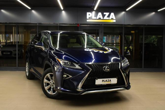 Lexus RX IV с пробегом 2017 года, цена 3 330 000 рублей, 83811 км, внедорожник, Автокод Объявления