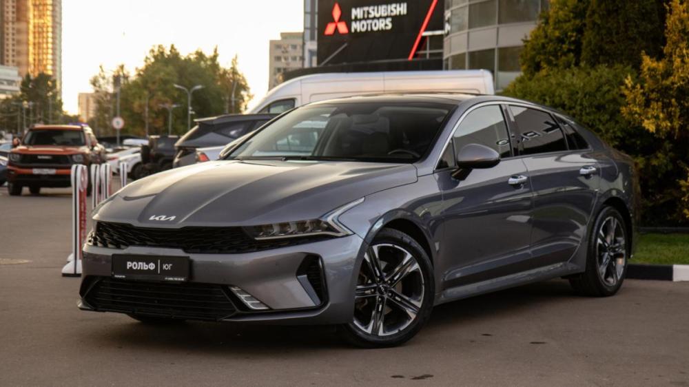 Kia K5 III Москва  - изображение 23