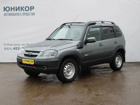 Chevrolet Niva I Рестайлинг с пробегом 2018 года, цена 819 000 рублей, 69140 км, внедорожник, Автокод Объявления