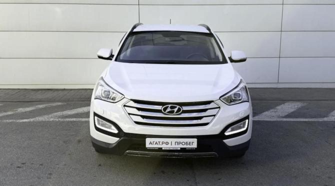 Hyundai Santa Fe III с пробегом 2014 года, цена 1 613 000 рублей, 258864 км, внедорожник, Автокод Объявления