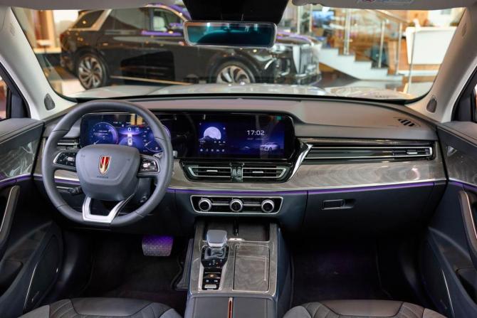 Новый Hongqi HS5 I Рестайлинг 2026 года, цена 4 199 000 рублей, внедорожник, Автокод Объявления