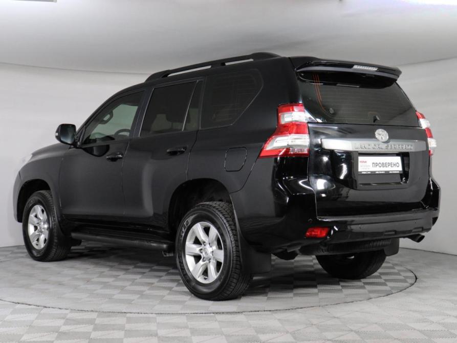 Toyota Land Cruiser Prado 150 Series Рестайлинг 1 Химки  - изображение 8