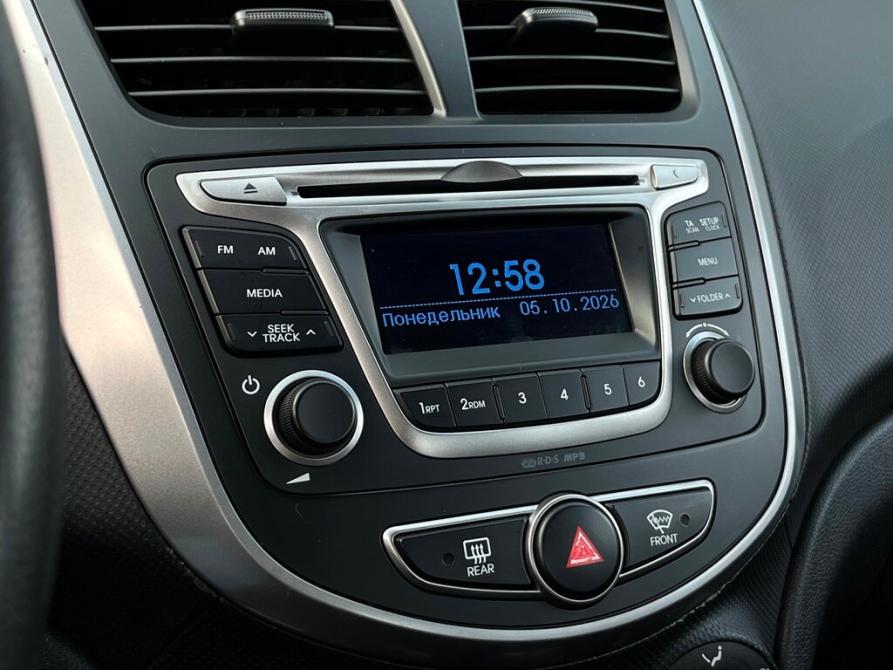 Hyundai Solaris I Рестайлинг Санкт-Петербург  - изображение 16