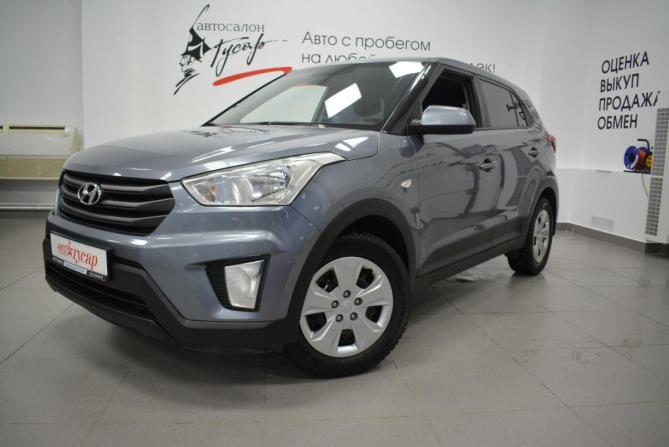 Hyundai Creta I с пробегом 2018 года, цена 1 599 000 рублей, 167000 км, внедорожник, Автокод Объявления