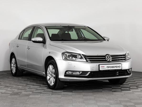 Volkswagen Passat B7 с пробегом 2013 года, цена 1 249 000 рублей, 123545 км, седан, Автокод Объявления