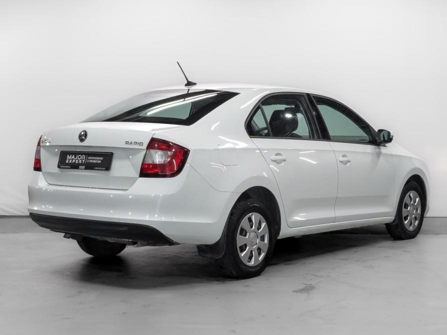 Skoda Rapid I Рестайлинг Москва  - изображение 5