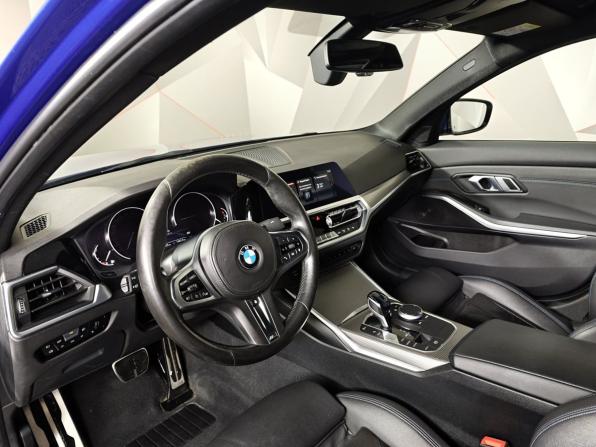 BMW 3 серии VII (G2x) с пробегом 2020 года, цена 3 400 000 рублей, 132316 км, седан, Автокод Объявления