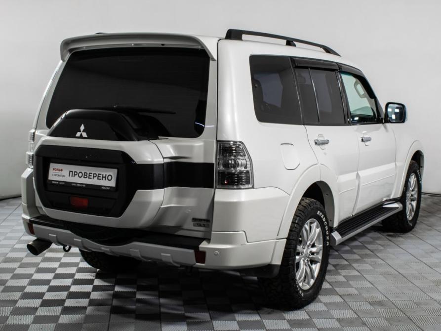 Mitsubishi Pajero IV Рестайлинг 2 Москва  - изображение 6