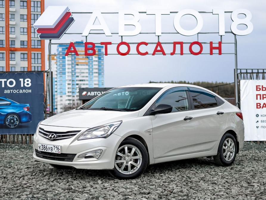 Hyundai Solaris I Рестайлинг Ижевск  - изображение 1