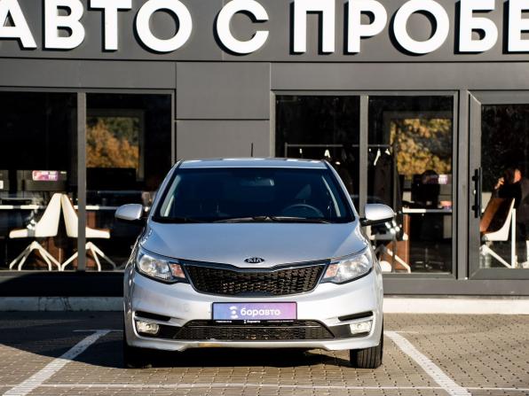 Kia Rio III Рестайлинг с пробегом 2016 года, цена 985 000 рублей, 162590 км, хэтчбек, Автокод Объявления