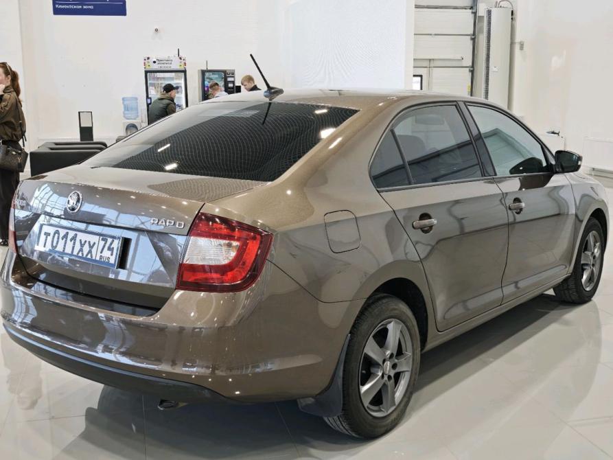 Skoda Rapid I Рестайлинг Челябинск  - изображение 5