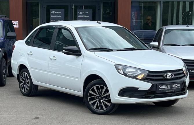 Lada (ВАЗ) Granta I Рестайлинг с пробегом 2024 года, цена 920 000 рублей, 7665 км, седан, Автокод Объявления
