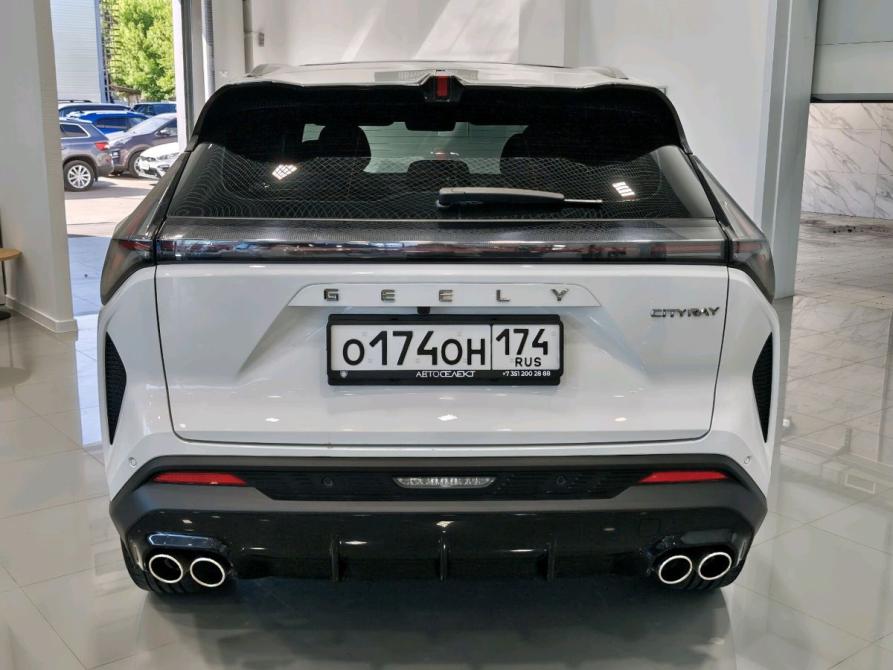 Geely Cityray Челябинск  - изображение 5