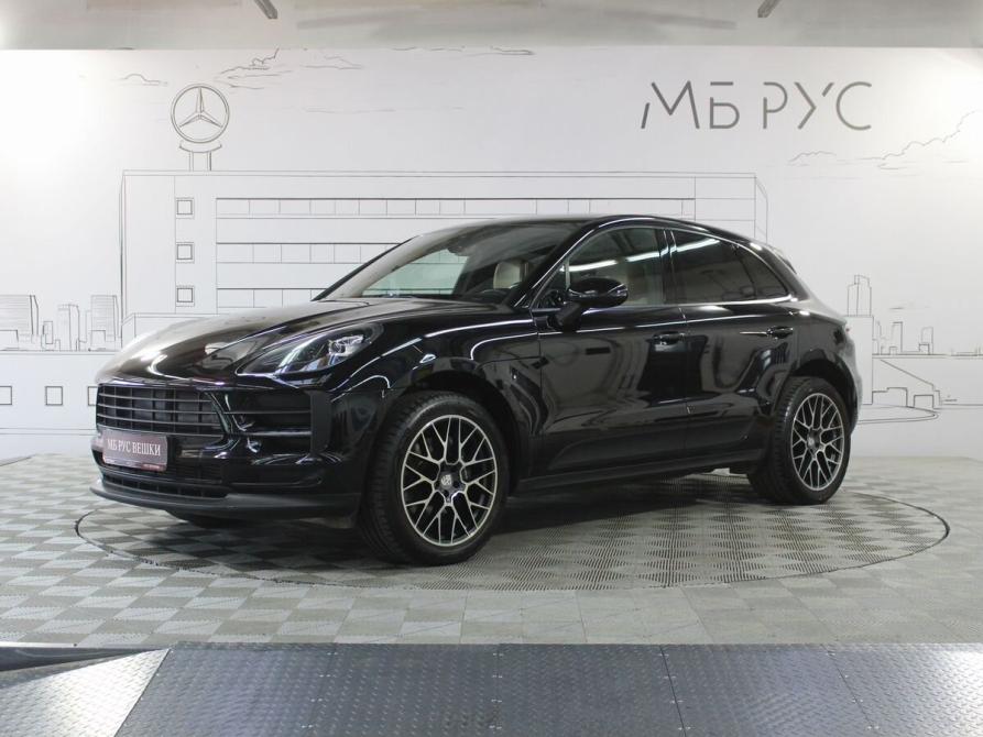 Porsche Macan I Рестайлинг Москва  - изображение 1