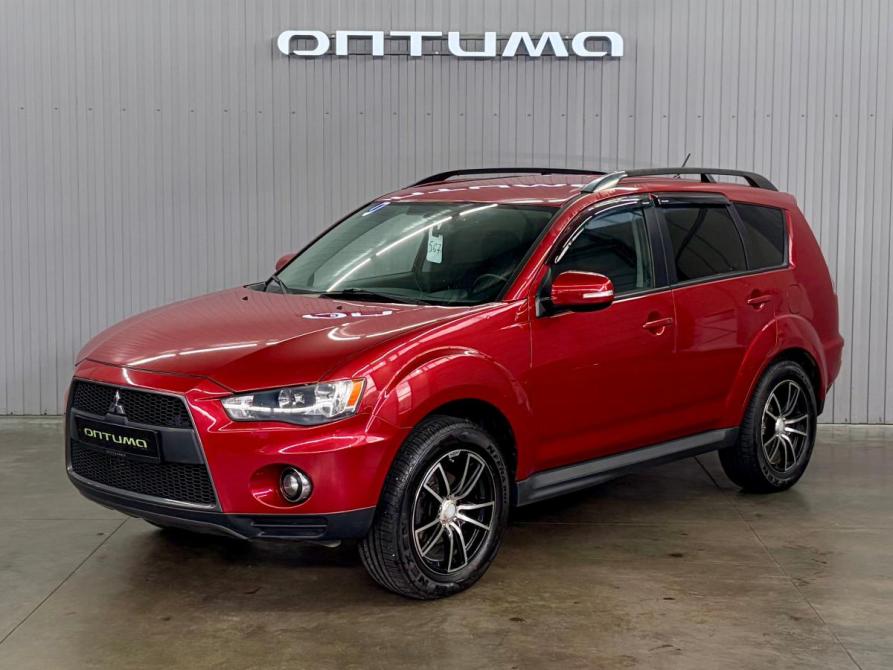Mitsubishi Outlander II Рестайлинг Краснодар  - изображение 1