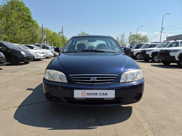 Kia Spectra I Рестайлинг 2 с пробегом 2008 года, цена 321 000 рублей, 202576 км, седан, Автокод Объявления