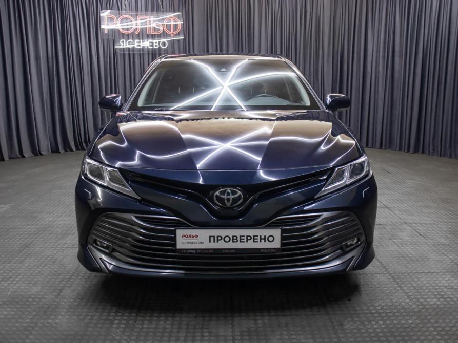 Toyota Camry VIII (XV70) Москва  - изображение 2