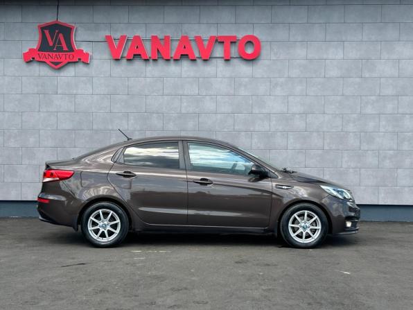 Kia Rio III Рестайлинг с пробегом 2016 года, цена 1 090 000 рублей, 125000 км, седан, Автокод Объявления