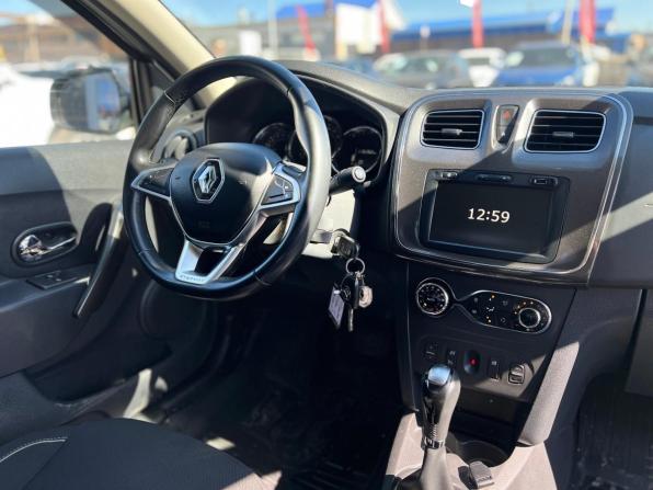 Renault Logan II Рестайлинг с пробегом 2019 года, цена 990 000 рублей, 115281 км, седан, Автокод Объявления