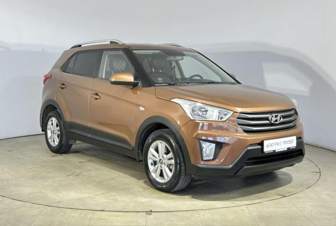 Hyundai Creta I с пробегом 2016 года, цена 1 570 000 рублей, 172249 км, внедорожник, Автокод Объявления