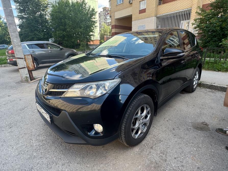 Toyota RAV4 IV (XA40) Пермь  - изображение 1