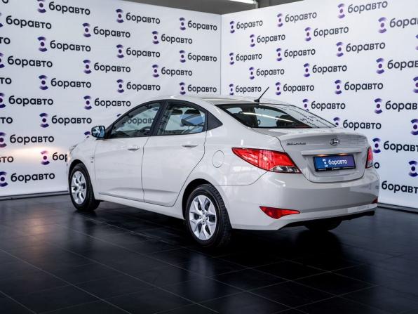 Hyundai Solaris I Рестайлинг с пробегом 2016 года, цена 1 230 000 рублей, 79374 км, седан, Автокод Объявления