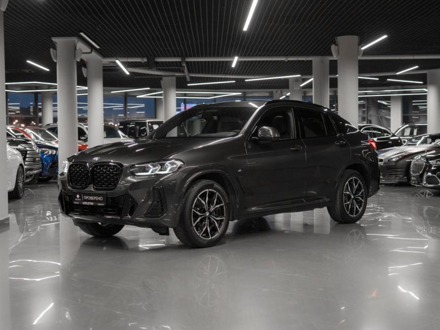 BMW X4 II (G02) Рестайлинг Москва  - изображение 1