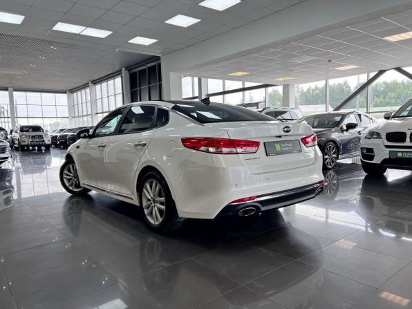Kia Optima IV с пробегом 2018 года, цена 1 645 000 рублей, 194836 км, седан, Автокод Объявления