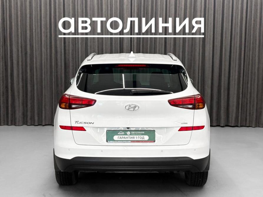 Hyundai Tucson III Рестайлинг Красноярск  - изображение 6