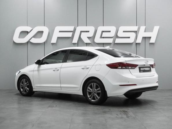 Hyundai Elantra VI (AD) с пробегом 2018 года, цена 1 539 000 рублей, 116532 км, седан, Автокод Объявления