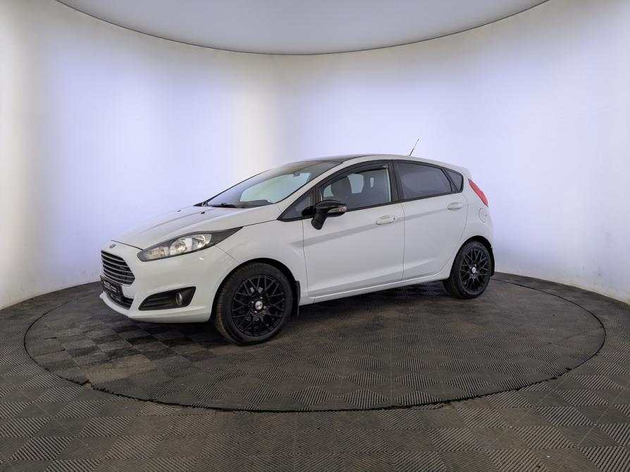 Ford Fiesta Mk6 Рестайлинг Москва  - изображение 1
