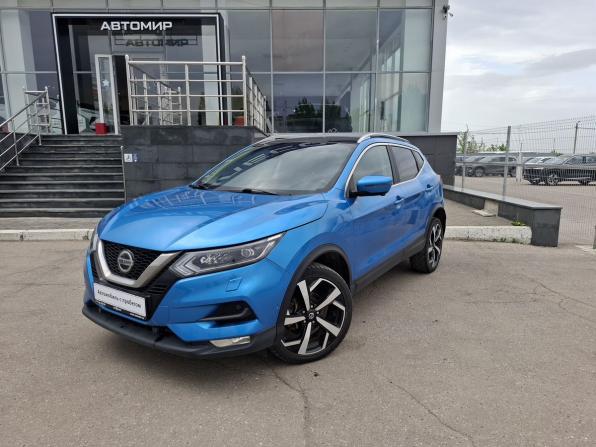 Nissan Qashqai II Рестайлинг с пробегом 2019 года, цена 1 558 750 рублей, 180000 км, внедорожник, Автокод Объявления