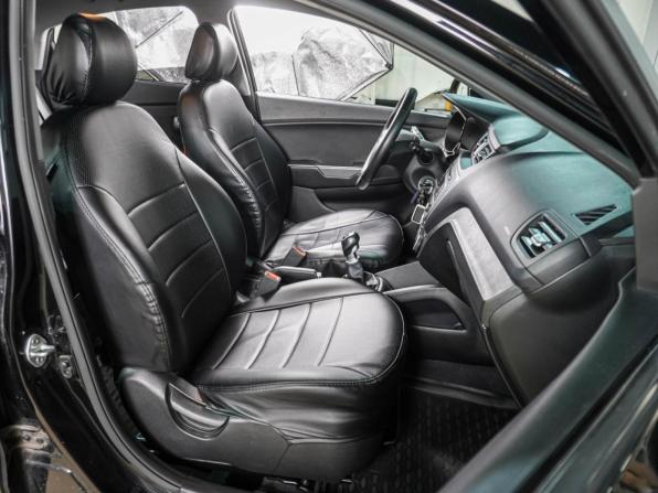 Kia Rio III Рестайлинг с пробегом 2016 года, цена 1 249 000 рублей, 52150 км, седан, Автокод Объявления
