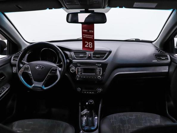 Kia Rio III Рестайлинг с пробегом 2016 года, цена 1 070 000 рублей, 193968 км, седан, Автокод Объявления