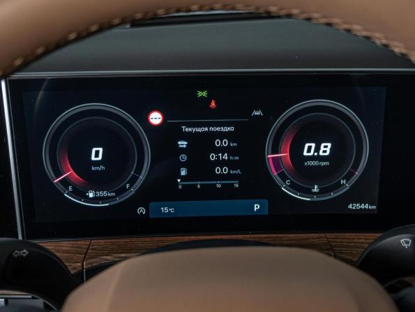 Hyundai Santa Fe IV Рестайлинг с пробегом 2023 года, цена 4 400 000 рублей, 42544 км, внедорожник, Автокод Объявления